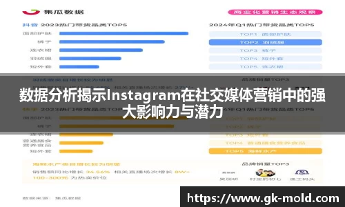 数据分析揭示Instagram在社交媒体营销中的强大影响力与潜力