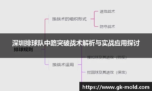 深圳排球队中路突破战术解析与实战应用探讨
